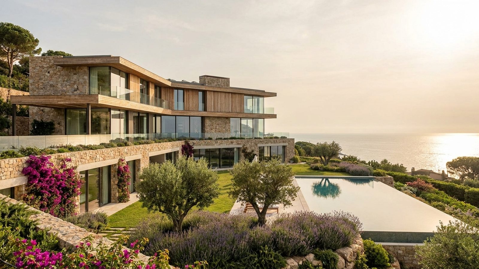 Propiedad de lujo en el Maresme con vistas al mar y terraza