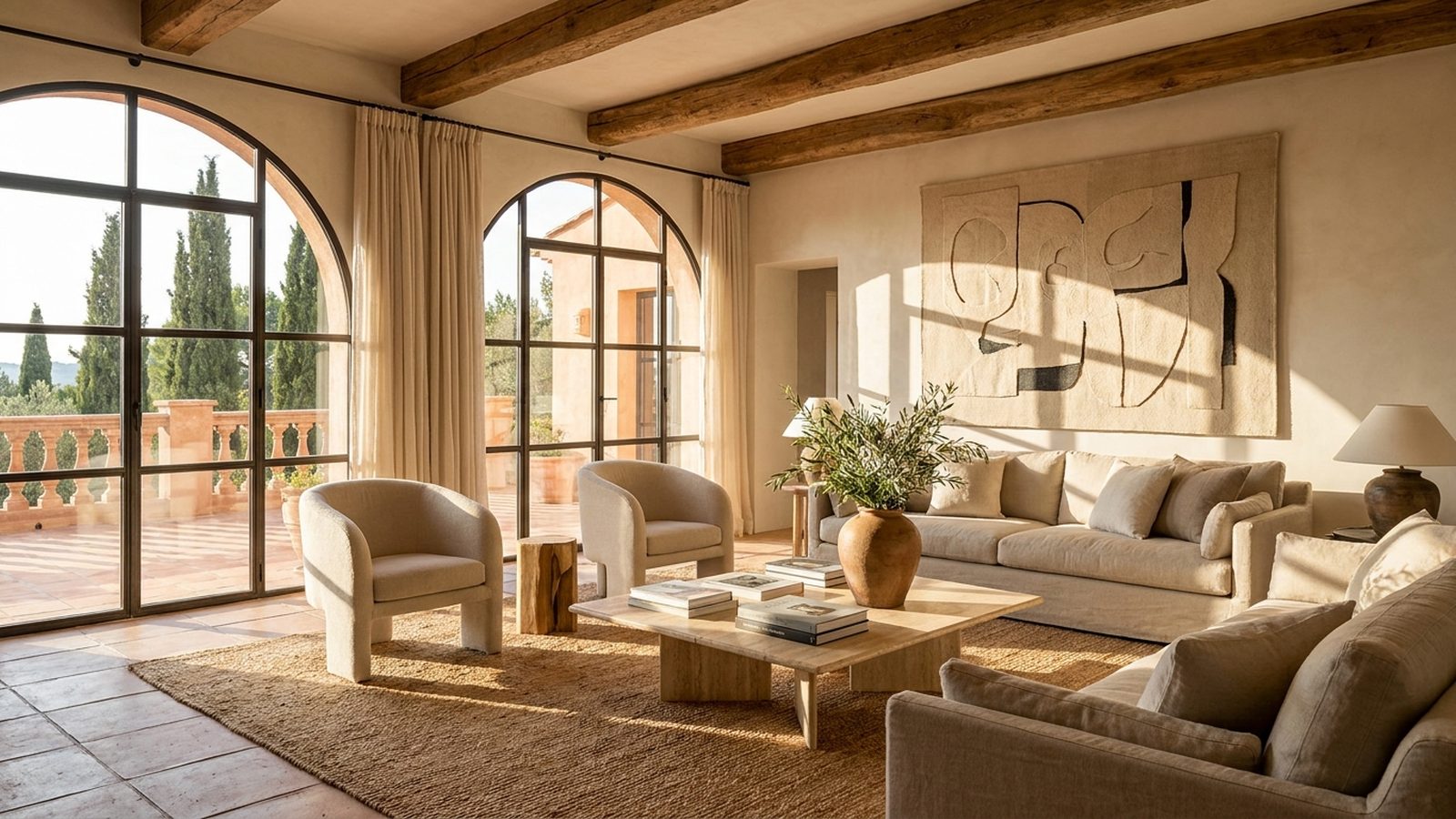 Asesor inmobiliario preparando el primer contacto con un propietario premium en una vivienda de lujo